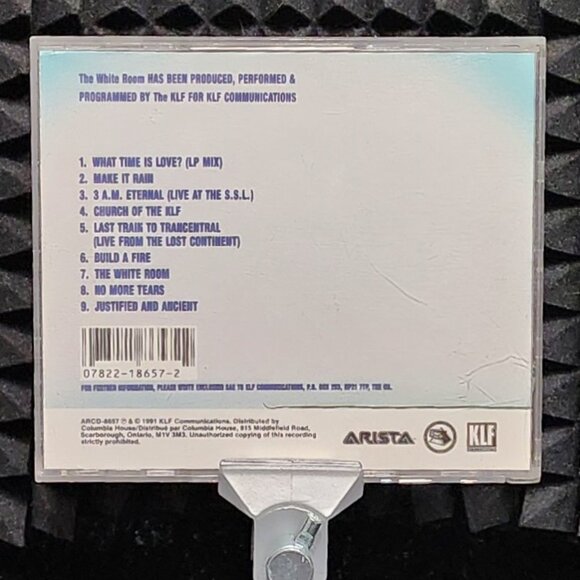 The KLF The White Room CD - Picture 3 of 5